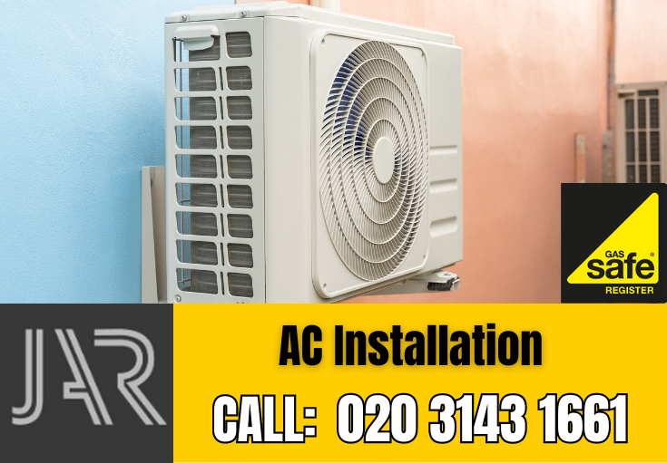 air conditioning installation Westcombe Park