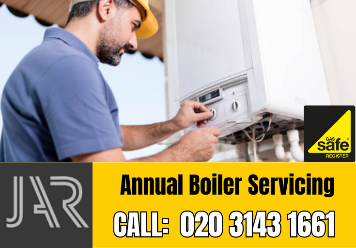 annual boiler servicing Westcombe Park