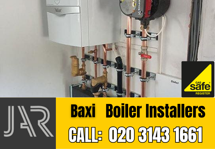 Baxi boiler installation Westcombe Park