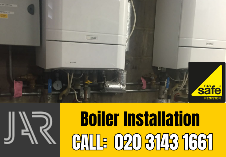 boiler installation Westcombe Park