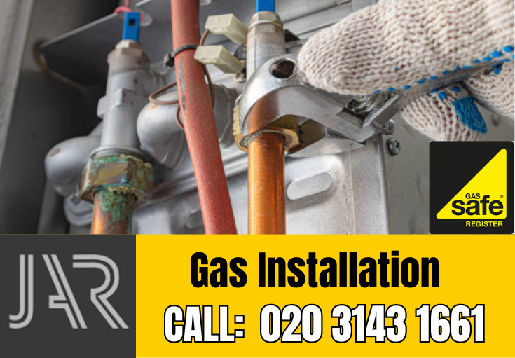 gas installation Westcombe Park