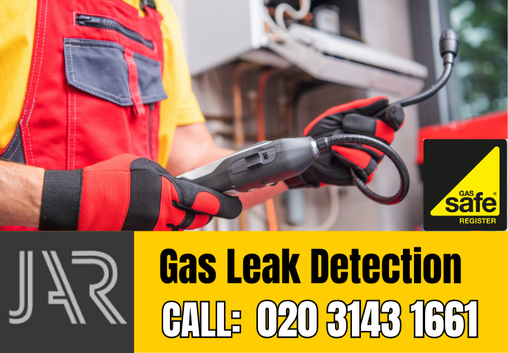 gas leak detection Westcombe Park