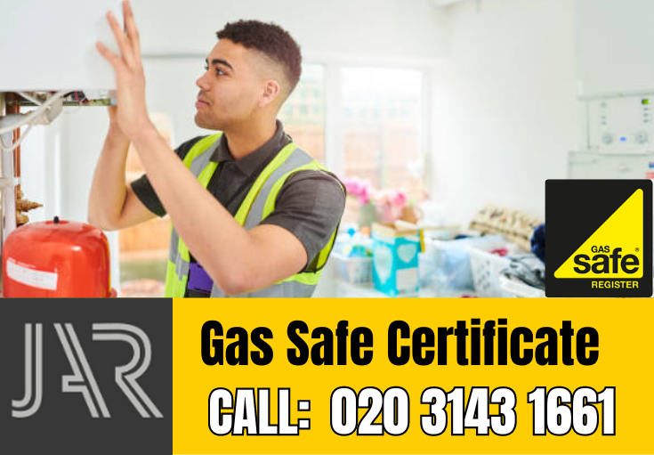 gas safe certificate Westcombe Park