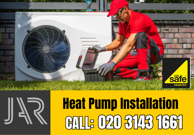 heat pump installation Westcombe Park