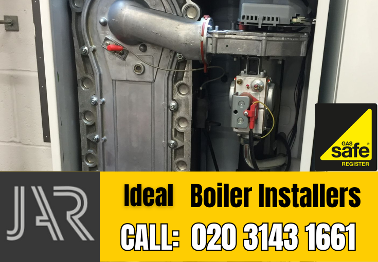 Ideal boiler installation Westcombe Park