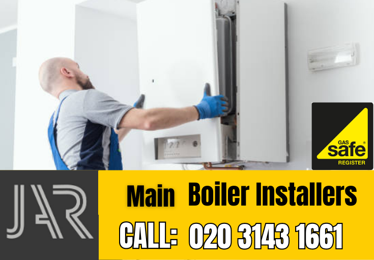 Main boiler installation Westcombe Park