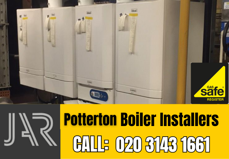 Potterton boiler installation Westcombe Park