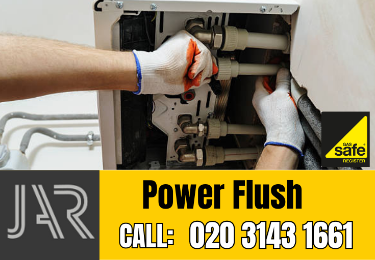 power flush Westcombe Park