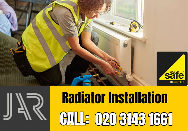 radiator installation Westcombe Park