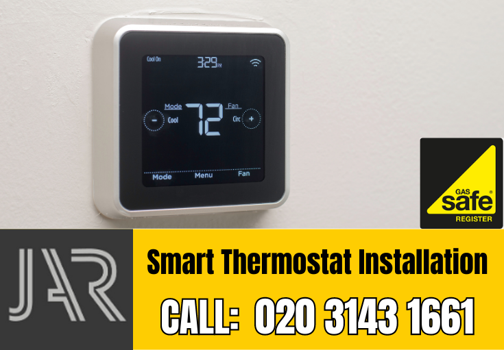 smart thermostat installation Westcombe Park